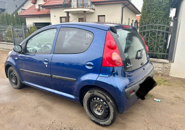 Peugeot 107 cena 10500 przebieg: 80565, rok produkcji 2008 z Mława małe 37